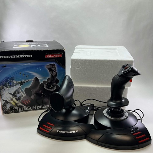 Thrustmaster flight hotas - t-flight, x