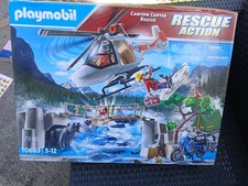 PLAYMOBIL RESCUE ACTION 70663