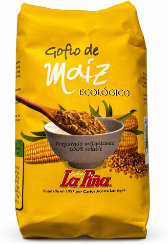 Gofio maïs écologique 500g - maïs,