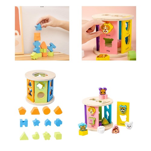 Jouet trieur formes en - jouet,