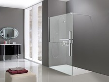 Paroi latérale carrée HÜPPE