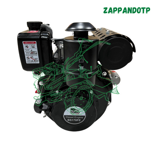 Moteur complet diesel - diesel, +