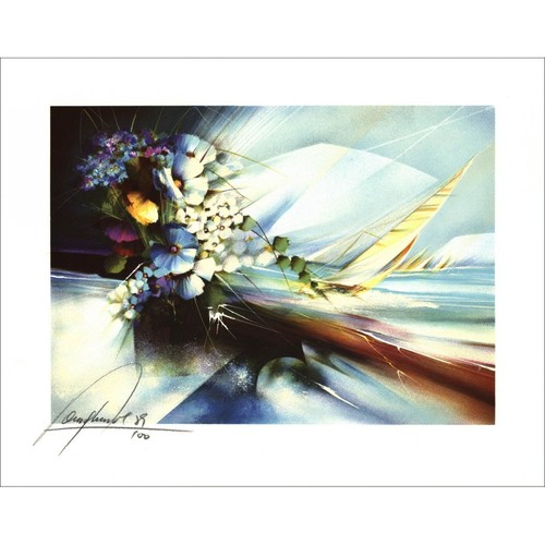 Poulet raymond lithographie - raymond,