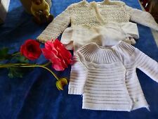 lot 3piéces ,bébé ou grand poupon,poupée ,bella ,colin ,snf ,gégé 