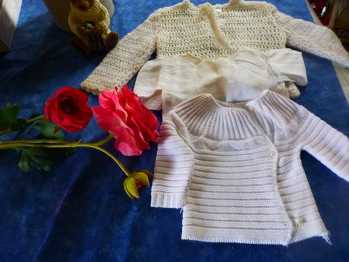 Lot 3piéces bébé grand - ou,