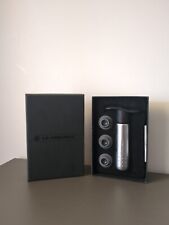 LE CREUSET Système Vacu Vin Pompe à vide 3 bouchons