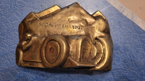 Rare trophee rally mont blanc - ,