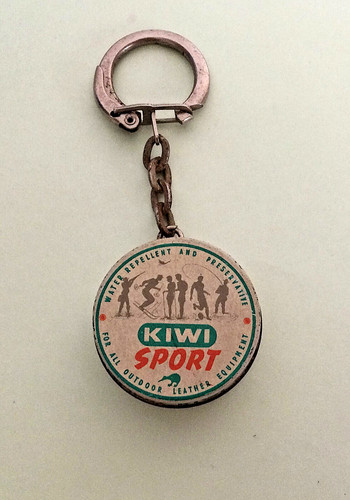 Porte clefs cirage kiwi sport - porte-clefs, sport"