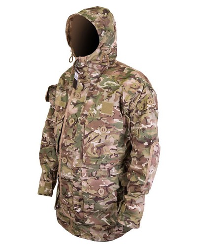 Veste smock camouflage multi - smock,