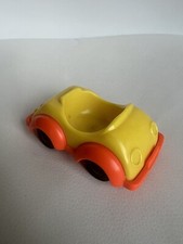 Hasbro Weebles Winnie The Pooh Hunney Car - Vintage 1974 Bidibulle Voiture Jaune