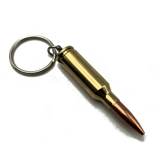 Bullet key chain pin style - chain,