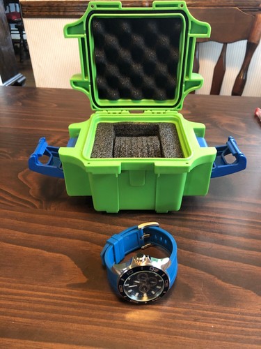 Used invicta pro diver blue - used,