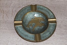 CENDRIER LAITON DAUPHIN RARE