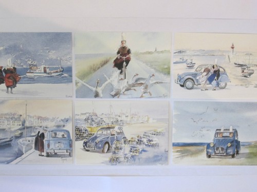 Carte bigoudene art - , breton