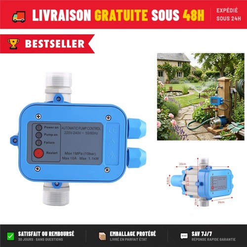 Régulateur pression eau - régulateur,