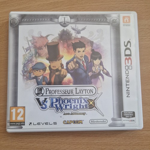 Professeur layton phoenix - professeur, vs