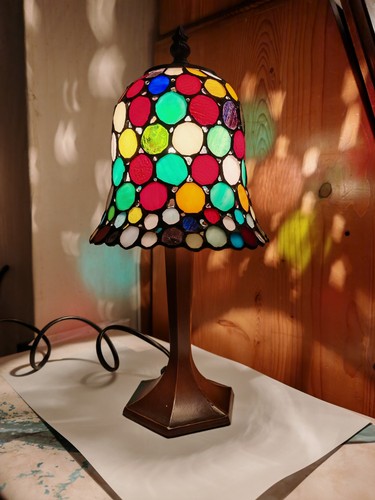 Lampe style tiffany - lampe,