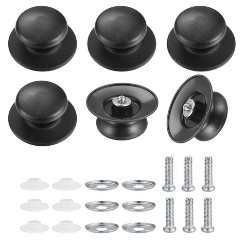 6pcs poignées bouton - poignées,