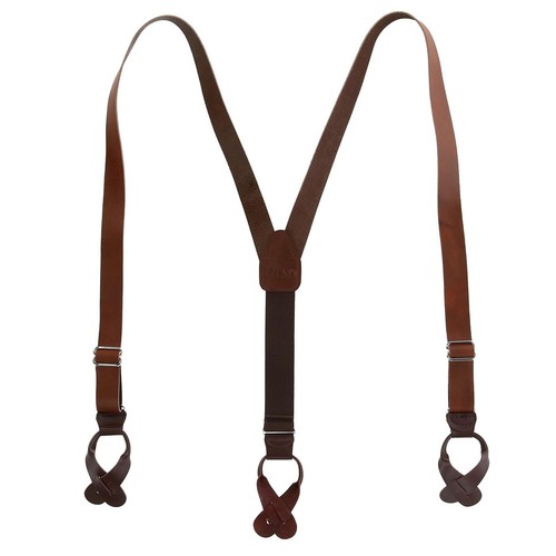 Ctm bretelles cuir - cuir, enduit