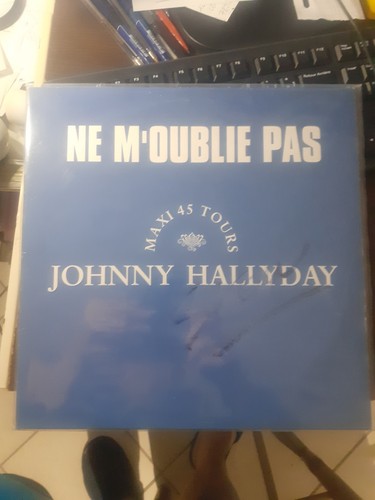 Johnny hallyday maxi ne - johnny, 45