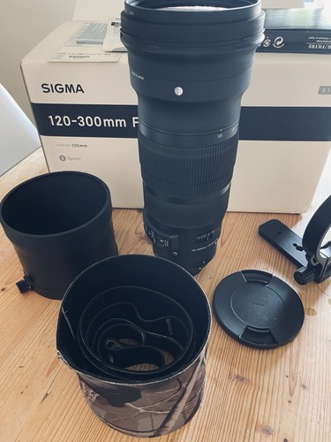 Sigma sports 120 - sports, 120-300mm