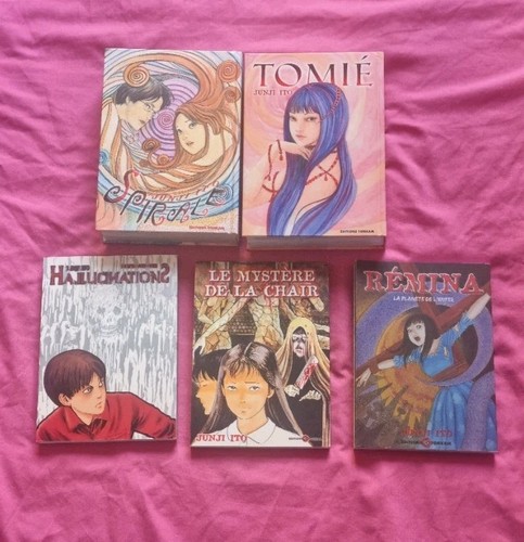 Mangas junji ito tomes - 5,