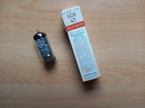 Telefunken uch42 triode - telefunken, (triode