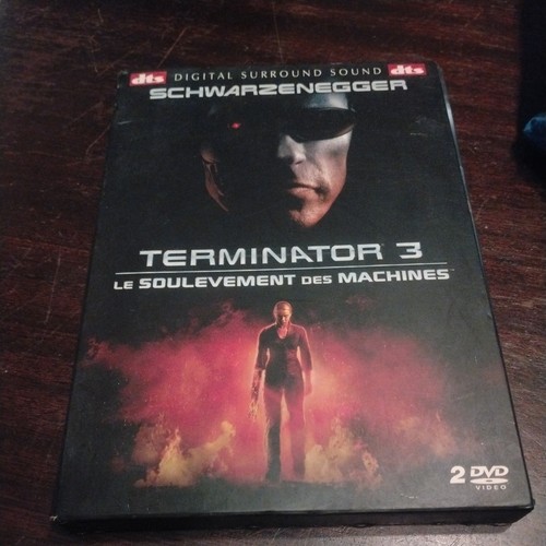 Coffret dvd terminator p - 2, 3
