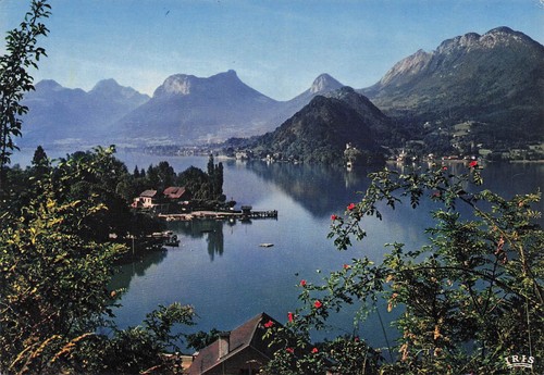Montmin col la - la, forclaz