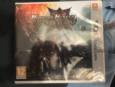 jeu 3ds/xl 2ds monster hunter