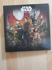 STAR WARS ROGUE ONE 2016 LECLERC 54 JETONS COMPLET AVEC POSTER REGLES DU JEUX