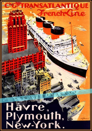 French line 1935 - french, le