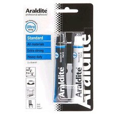 Colle Adhésive Ultra Extra Forte Araldite Standard Heavy Duty 2 X 15Ml Tubes