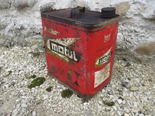 Ancien bidon d'huile MOTUL