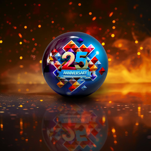 Bowling ball quarter boule - ball,