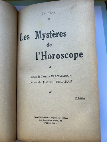 Livre ancien ely star - ancien,