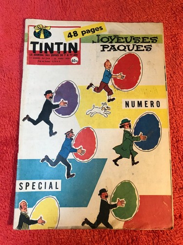 Journal tintin 544 france - journal,