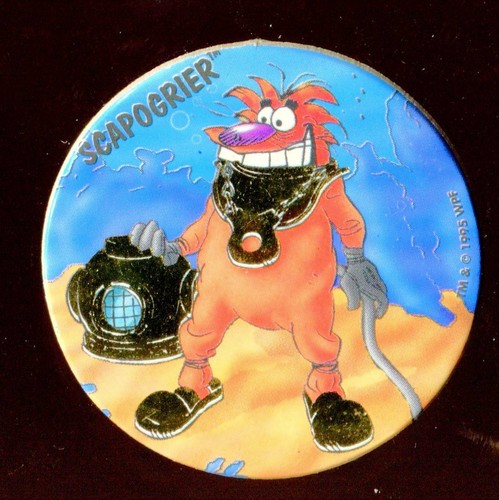 Pogs pogman serie - ♥,