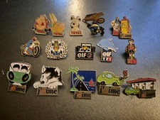 Lot Pin's Esso Elf Total