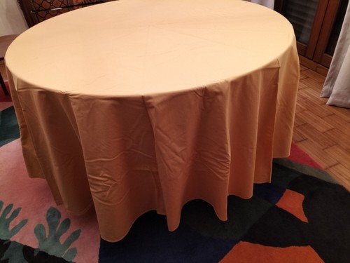 Nappe ronde beauvillié - nappe,