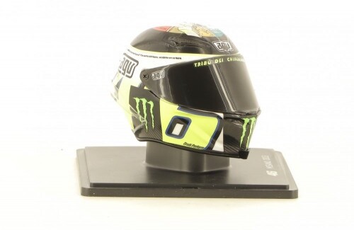 Casque miniature moto - miniature,