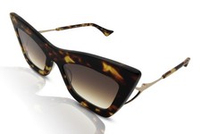 Lunettes Dita Femme Erasur DTS507-02 Tortue/Or/Marron 53mm Authentiques