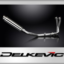 Honda CB750 Hornet 2023-2024 Echappement Complet 2-1 Silencieux 350mm Rond Inox