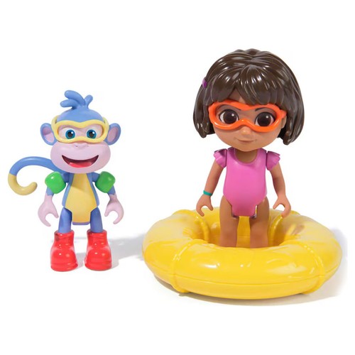 Pack aventure splash dora - pack,