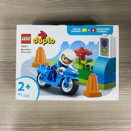 Lego duplo police - duplo, motorcycle