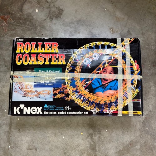 Knex roller coaster 63030 - coaster,