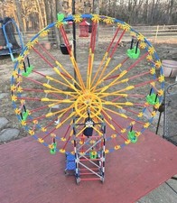 READ!! Knex Motorized FERRIS
