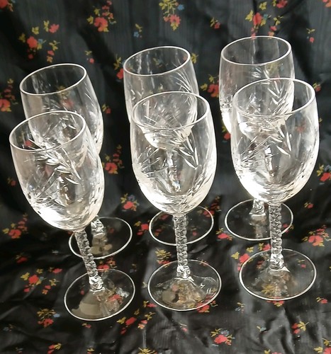 Verres liqueur cristal - 6,
