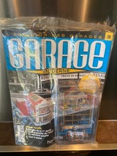 DIORAMA GARAGE MODERNE Numéro 38 + FASCICULE 1/43 ALTAYA