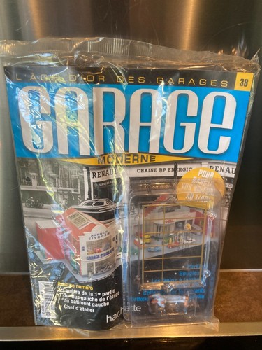 Diorama garage moderne numéro - garage,